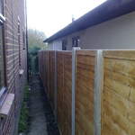 Fencing - Boundary After