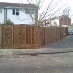 Parkwood Kent Fence After
