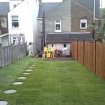 Stood Kent Turfing After