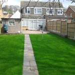 maidstone patio  and turf after 7